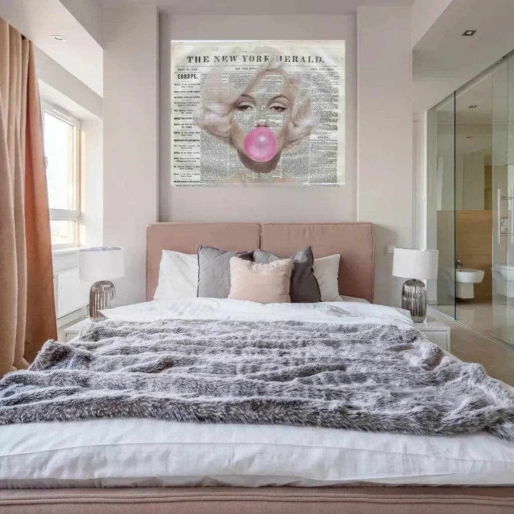 LOOMLAN - Wholesale Art Print - Marilyn Monroe Canvas Art Canvas1