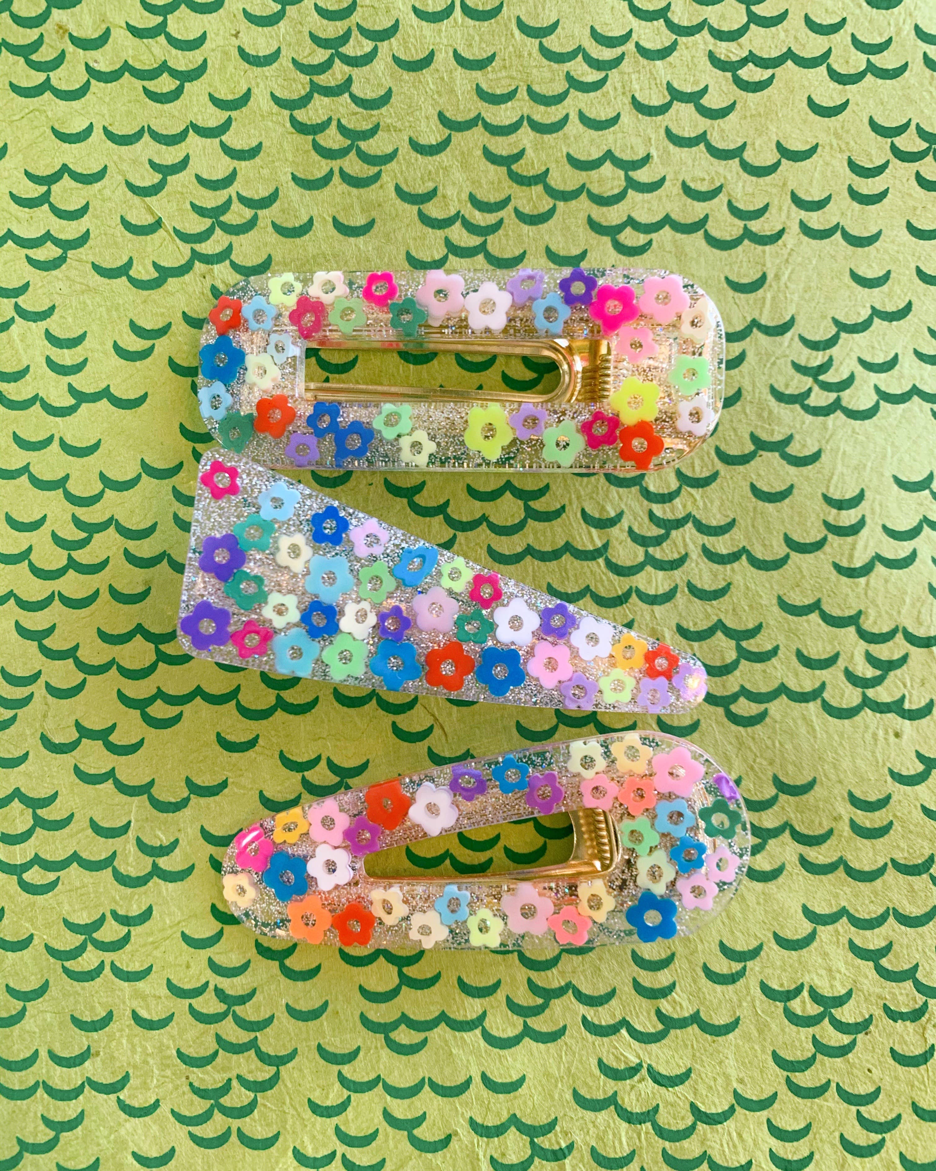 Coco's Musings - Wholesale Hair Clip - Women's - Day Garden Hair Clips10