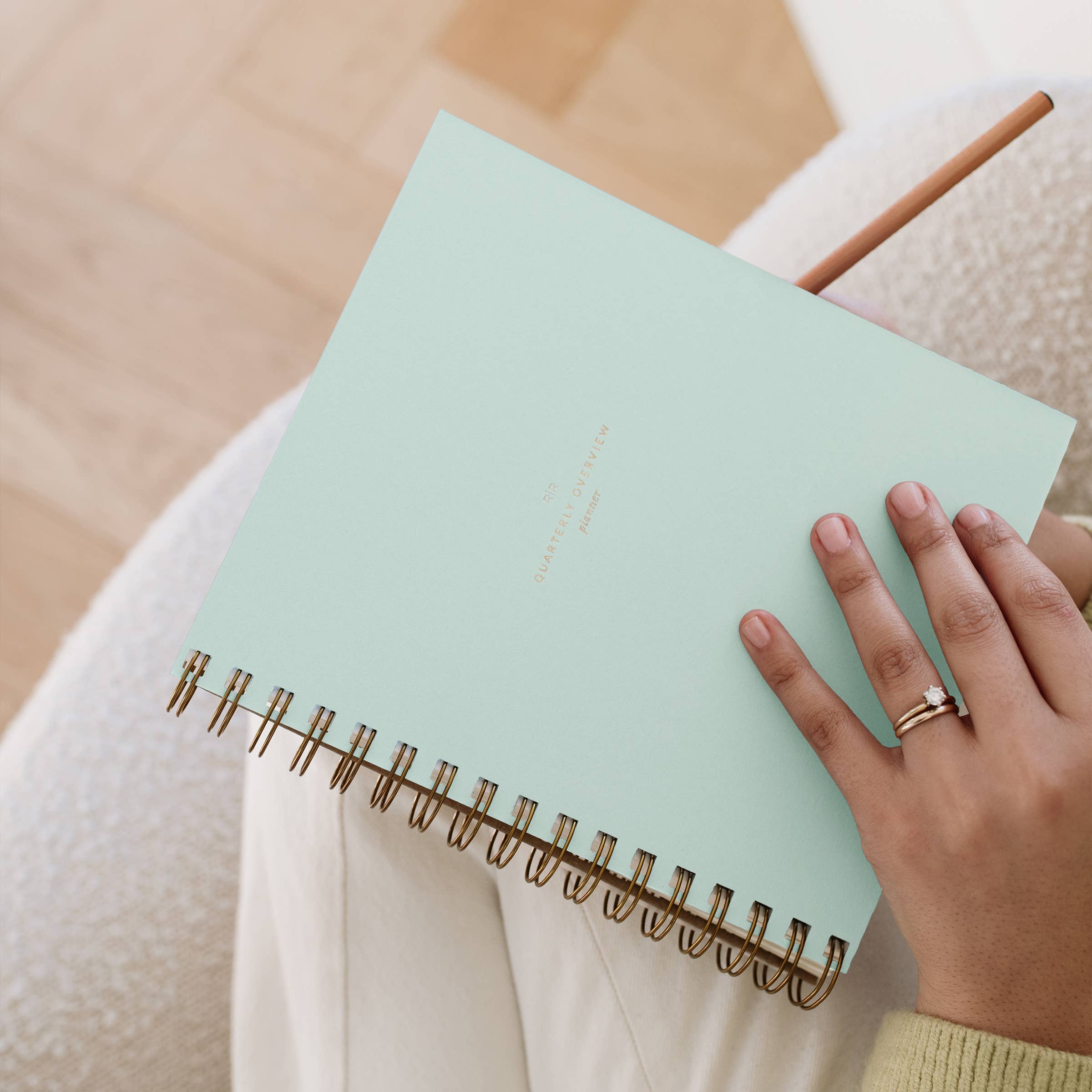 Ramona & Ruth - Wholesale Planner - Quarterly Overview Planner | Assorted Colors // Undated15