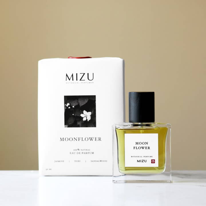MIZU – wholesale Perfume/eau de toilette – MOONFLOWER All-Natural Eau de Parfum3