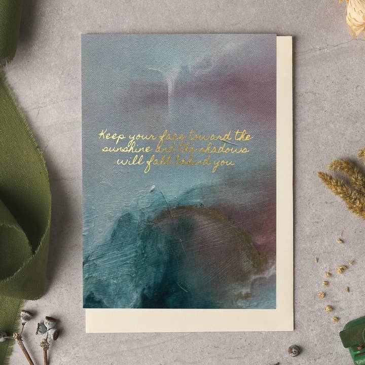 Keep your face towards Card for wholesale by byOliviaBell