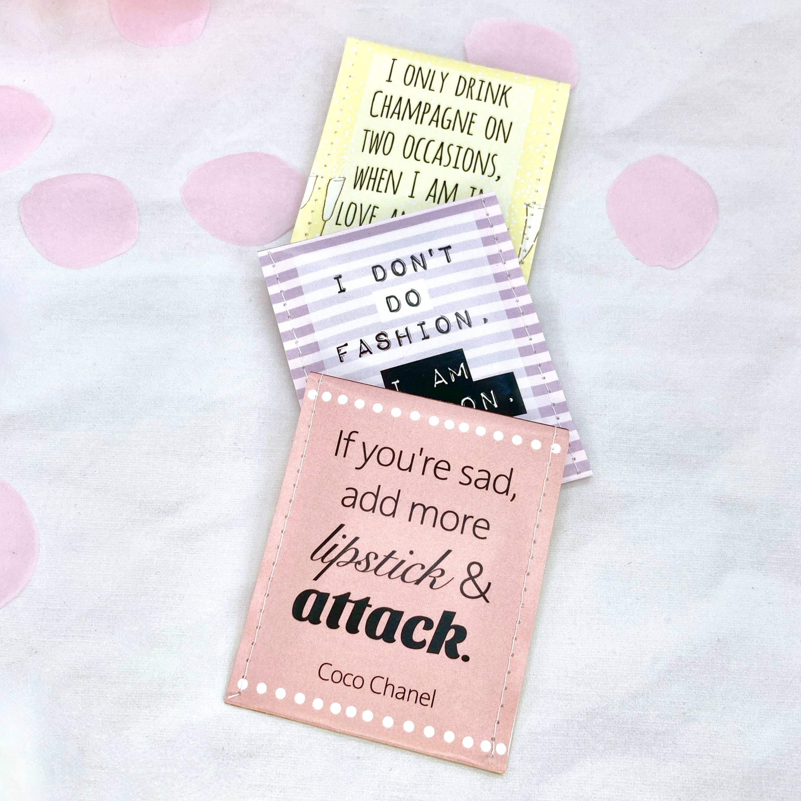 Victoria Mae Designs - Venta al por mayor Bolsitas de té - Juego de regalo de té Coco Chanel3