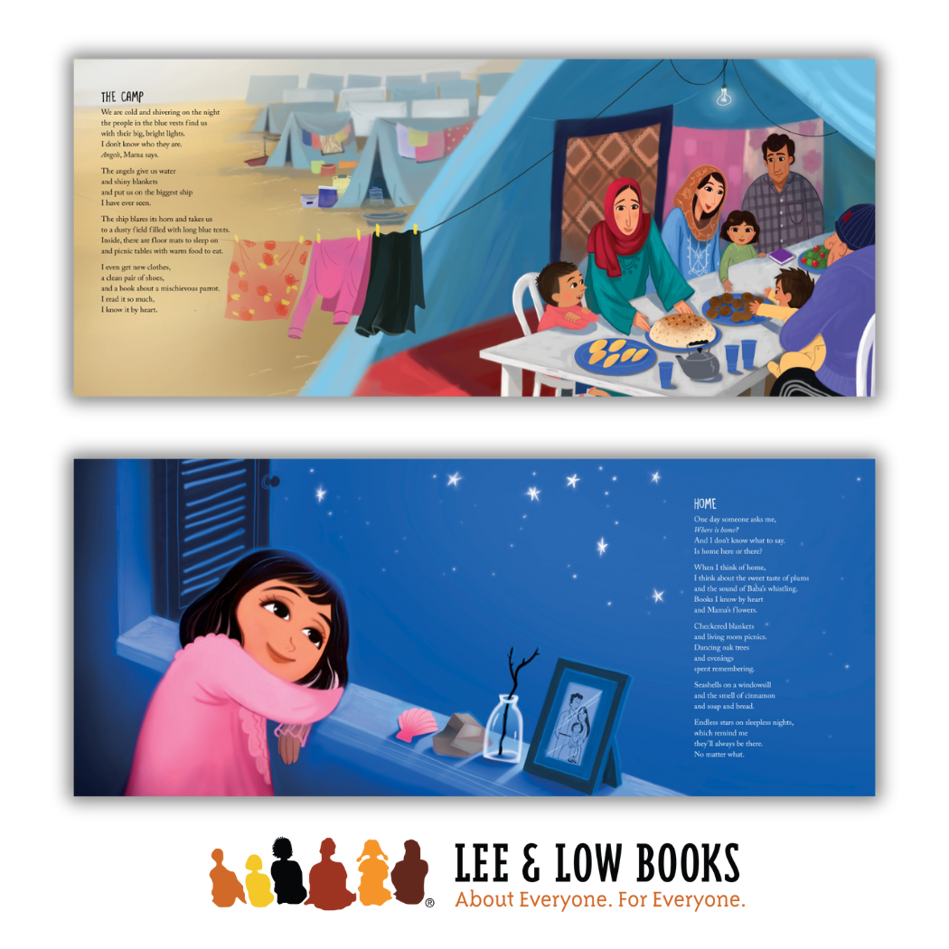 Lee & Low Books Inc - Wholesale Preschool Book (3-5) - The Home We Make2