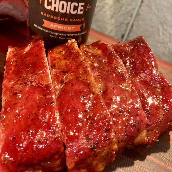Inspector’s Choice BBQ Sauce - Wholesale BBQ Sauce - APRICOT-Taking the BBQ Comp scene by storm13