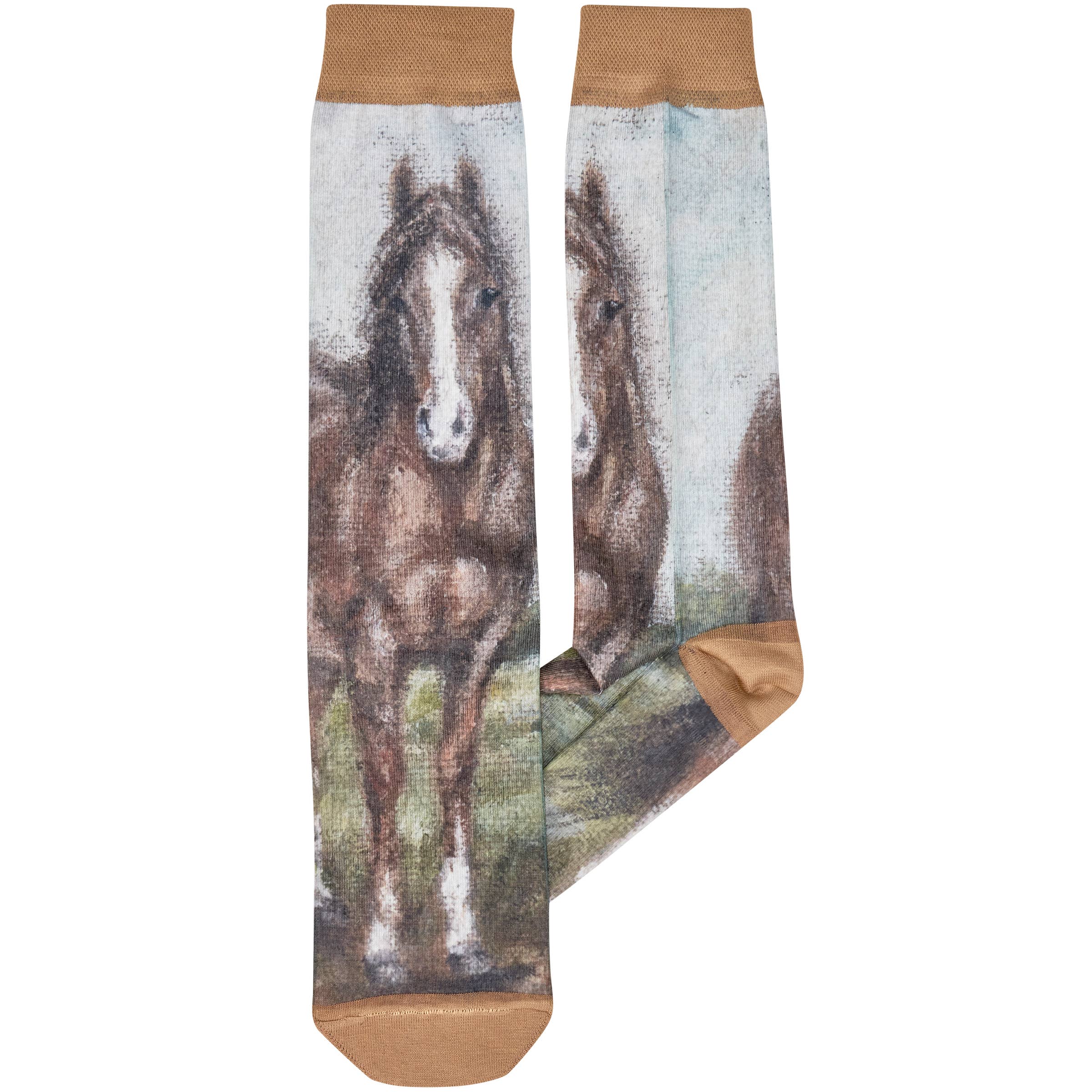 Primitives by Kathy - Wholesale Socks - Unisex - Horse Socks1