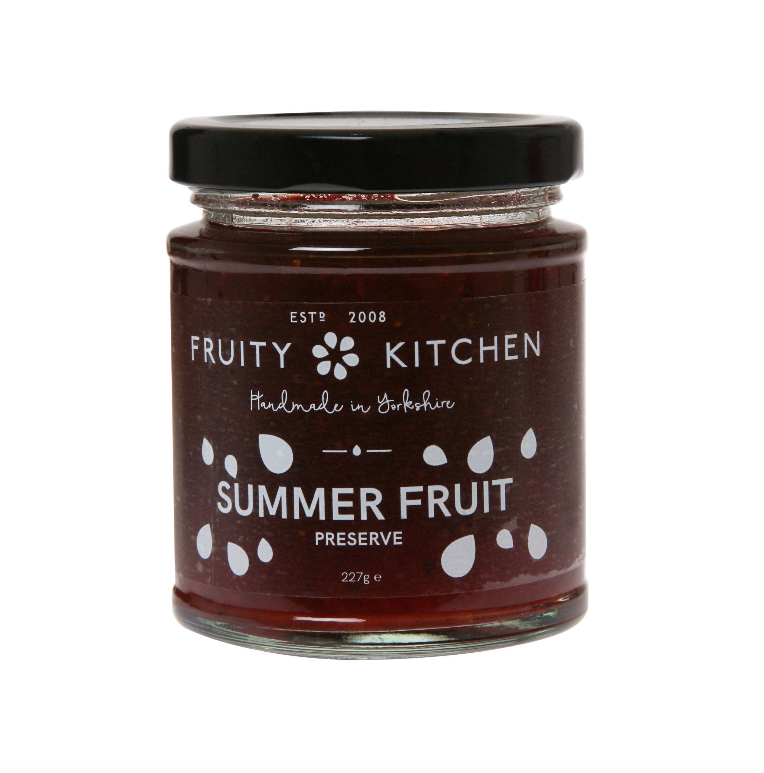 The Fruity Kitchen - Wholesale Preserves - Summer Fruit Preserve: Hamper/Gift/Retail