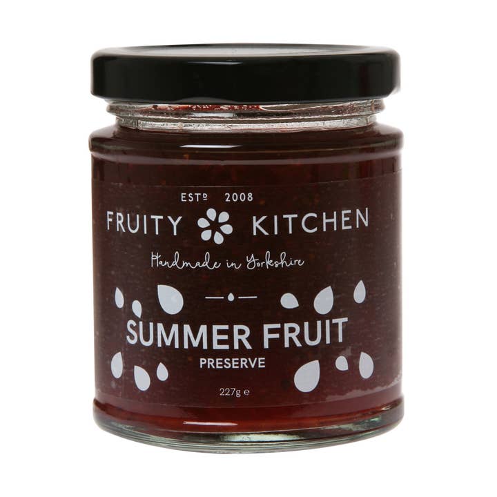 The Fruity Kitchen - Wholesale Preserves - Summer Fruit Preserve: Hamper/Gift/Retail0