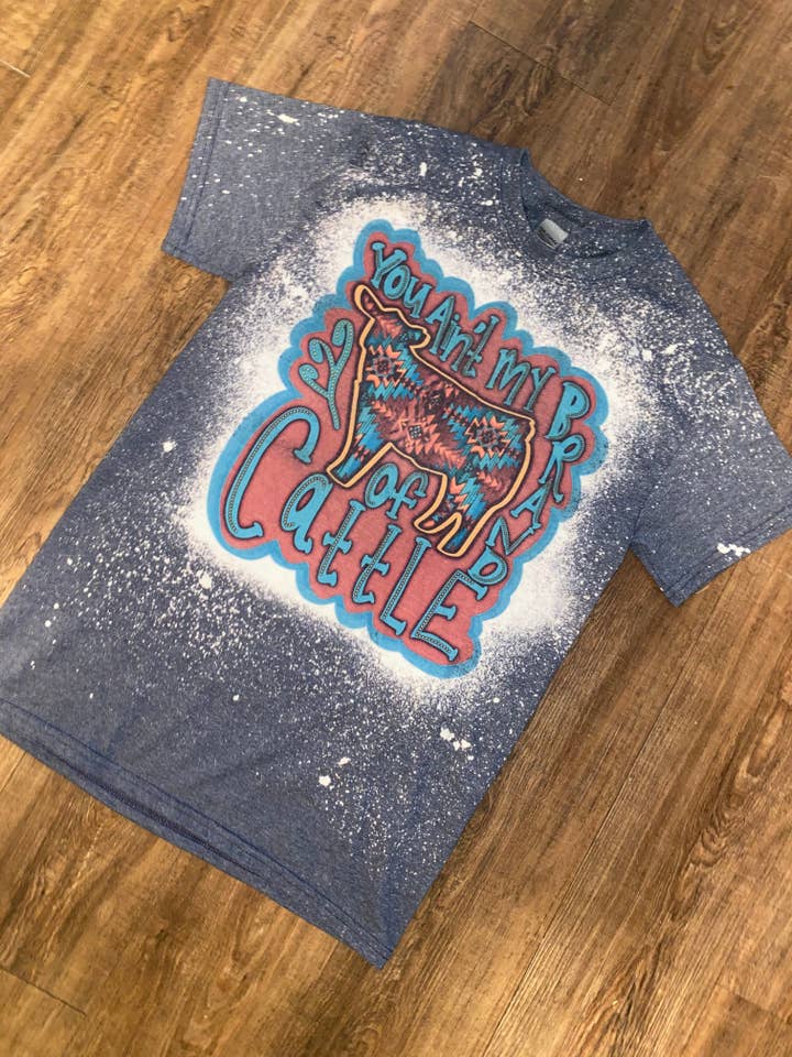 Du är inte mitt märke av nötkreatur för wholesale av Grace N Grit Designs