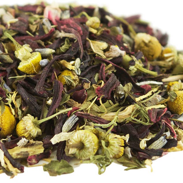 The Tea Spot - Wholesale Loose Tea - Lights Out, Organic Sleepy Tea3