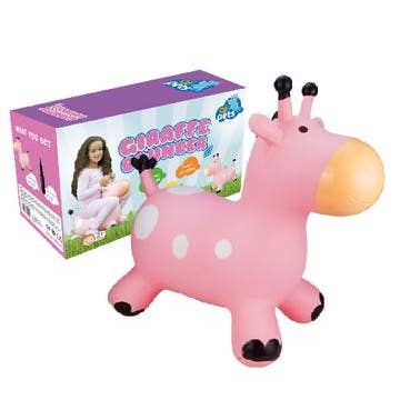 Pink Giraffe for wholesale by AIRPETS ORIGINAL HOPPER