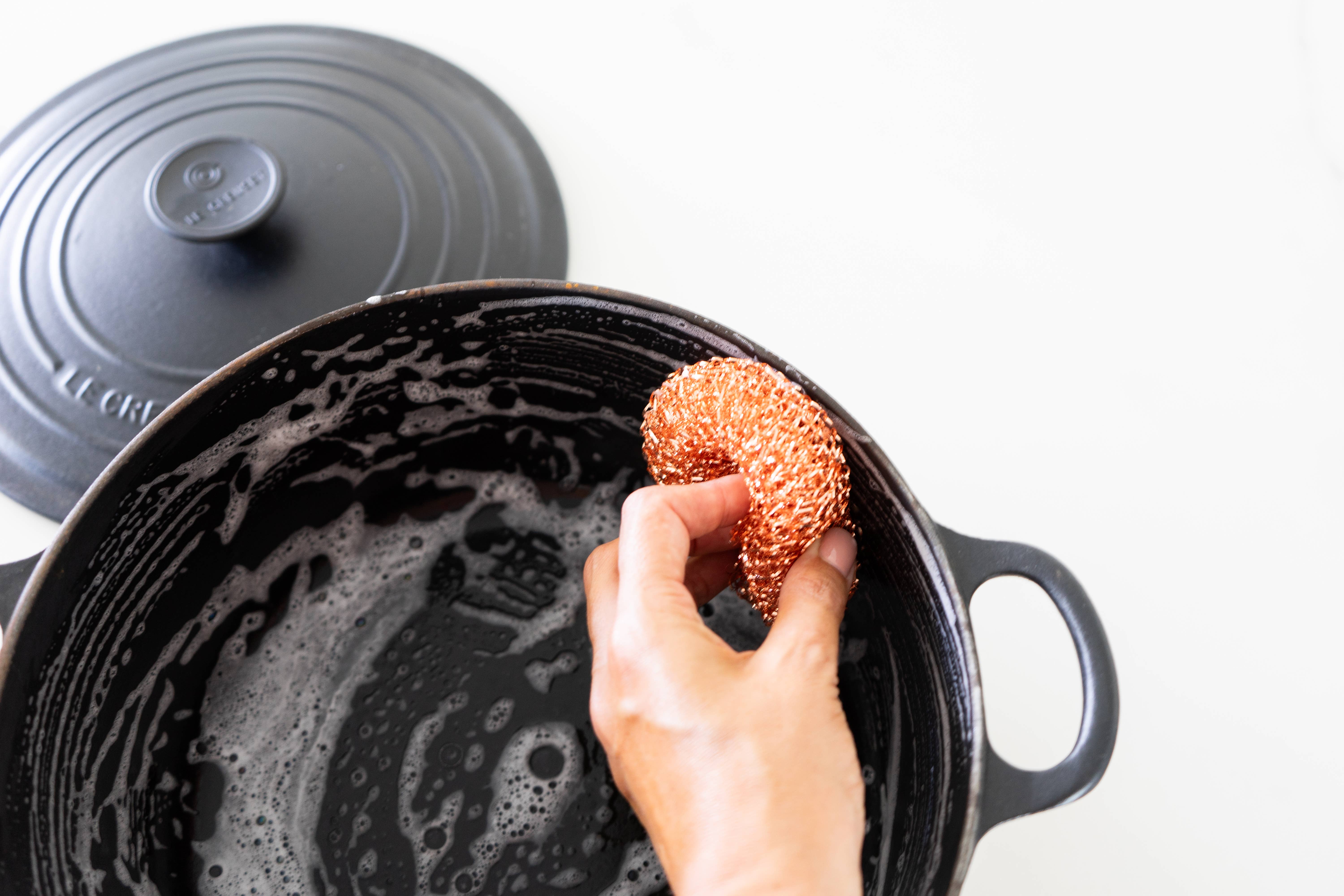 Full Circle Home - EU - Wholesale Cleaning Sponge - Lucky Scrubber - Copper Scrubbers1