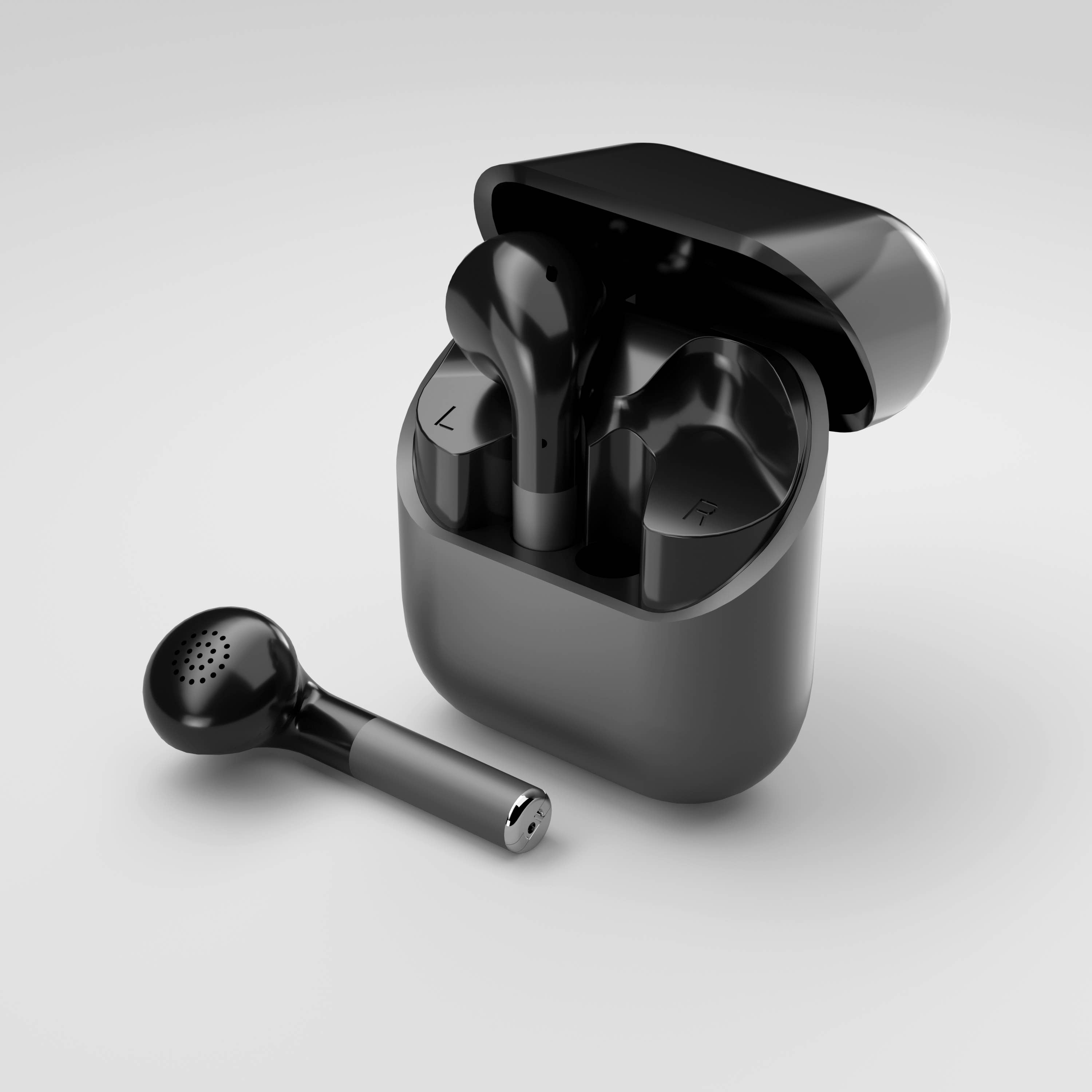 LAX Gadgets - Wholesale Headphones - Noise Cancellation Laud Wireless Earphones - Retail Pack2