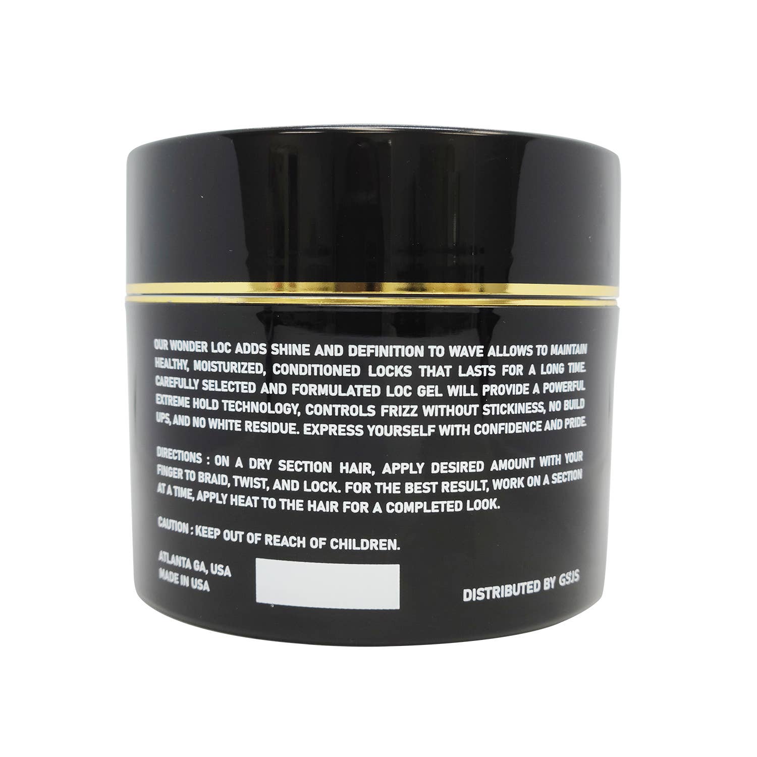 Wonder Loc - Vente Gel/mousse de coiffage - Gel à tresser Wonder Loc™ Extreme Hold [ORIGINAL] 10,14 oz5