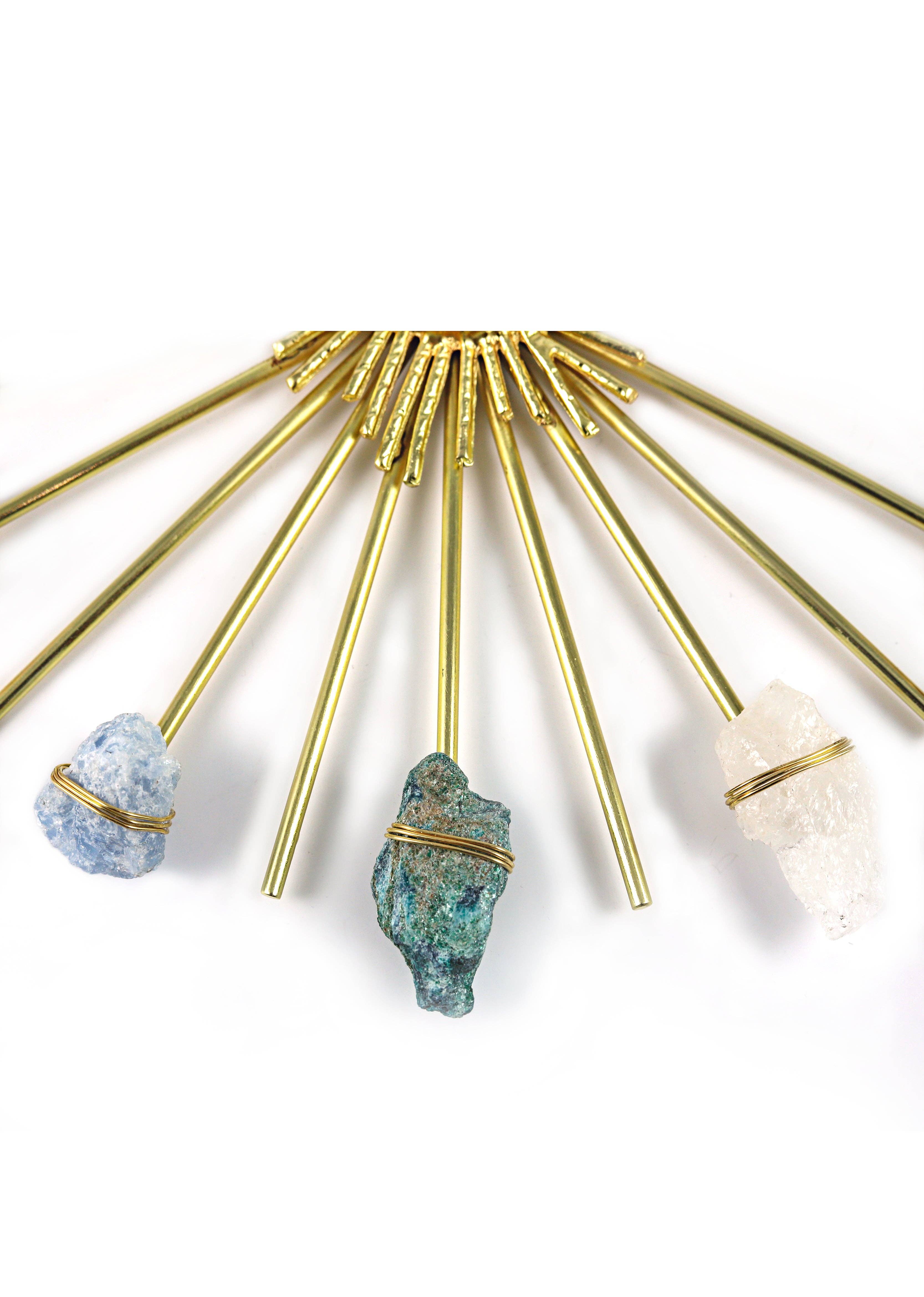 Ariana Ost - Wholesale Spiritual Stone/Crystal - Rainbow Sunburst Crystal Grid – Joy, Love & Light4