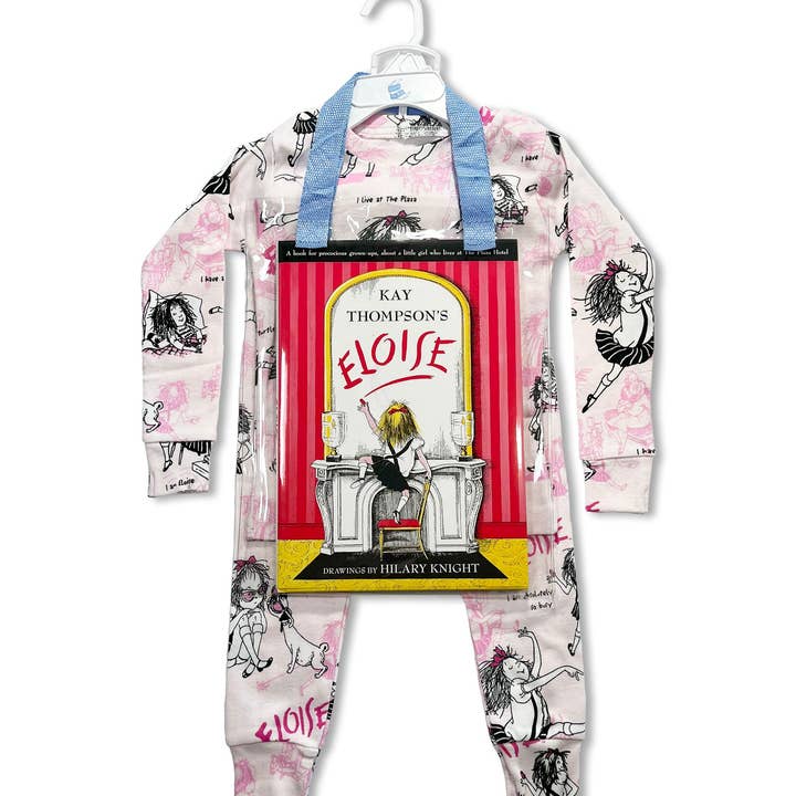 Eloise - Hanger PJ Set With Book and other Purchase Wholesale pjs produce. Free Returns & Net 60 Terms on Faire trending on Faire.