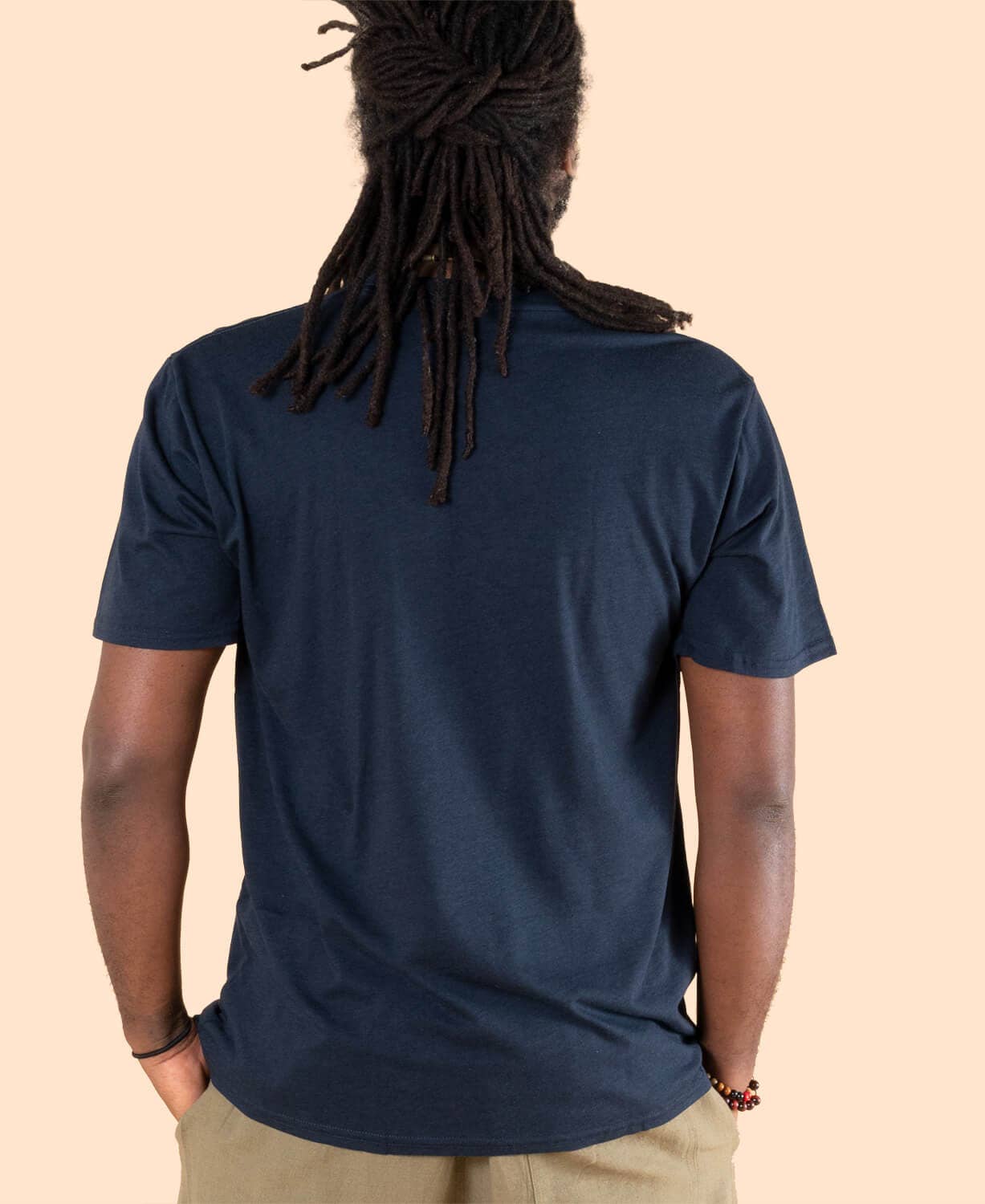 Soul Flower - Wholesale Screen Printed T-Shirt - Unisex - Peace Out Raccoon Organic T-Shirt - Unisex - Nature T-Shirts7