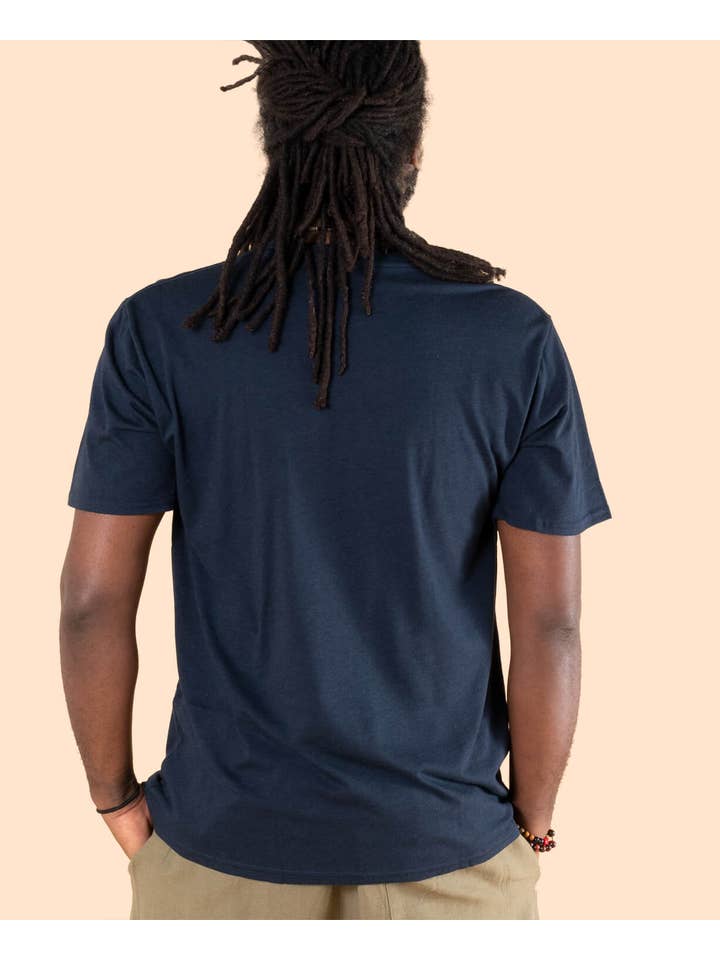 Soul Flower - Wholesale Screen Printed T-Shirt - Unisex - Peace Out Raccoon Organic T-Shirt - Unisex - Nature T-Shirts7