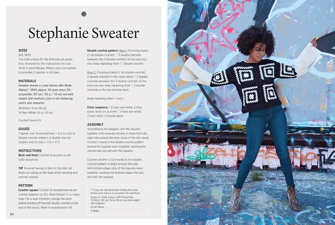 Insight Editions - #1 Pop Culture Publisher - Vente Livre sur l'artisanat, les loisirs créatifs et le bricolage - Ce ne sont pas les carrés de grand-mère de votre grand-mère4