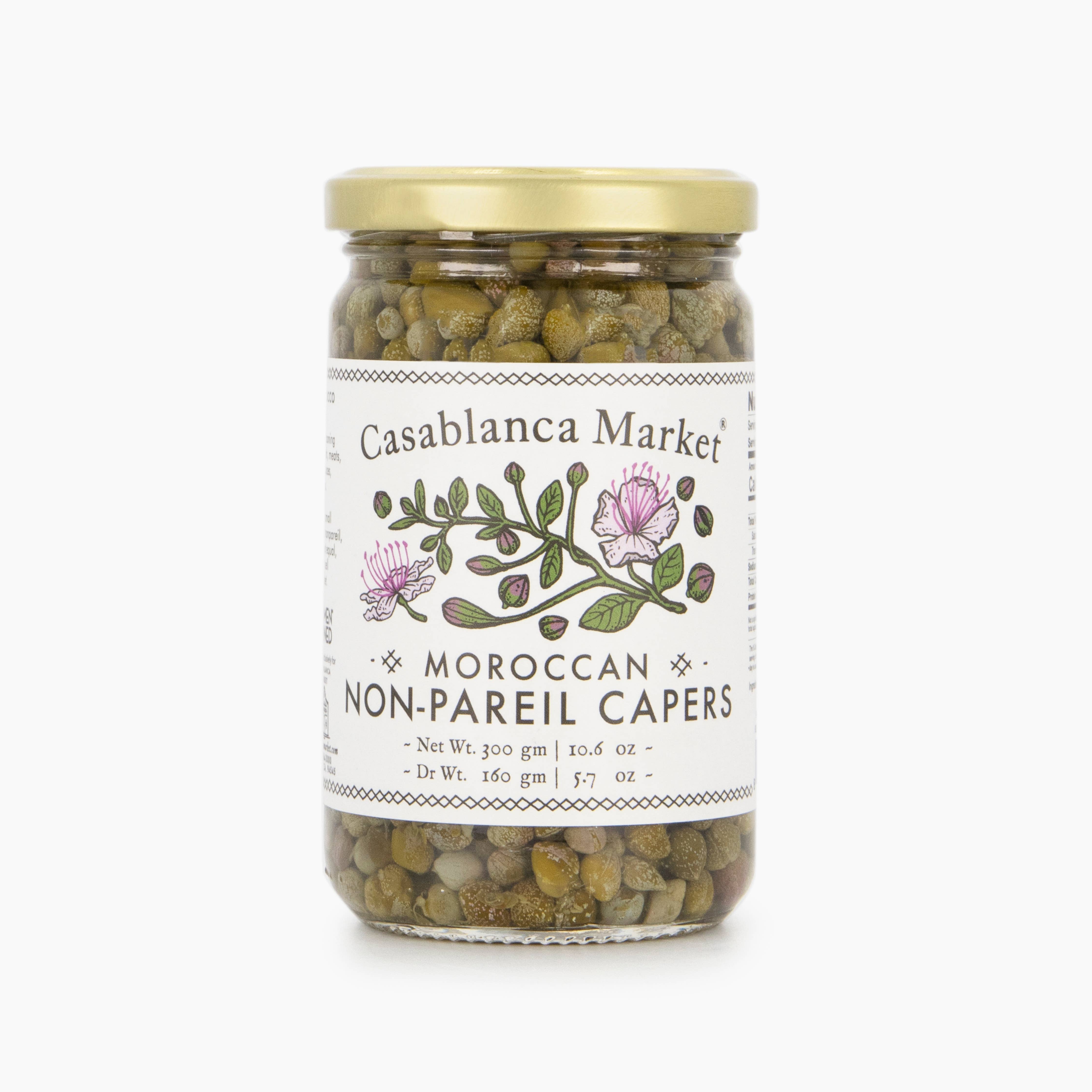 Casablanca Market - Wholesale Pickled Vegetables - Casablanca Market Moroccan Non-Pareil Capers