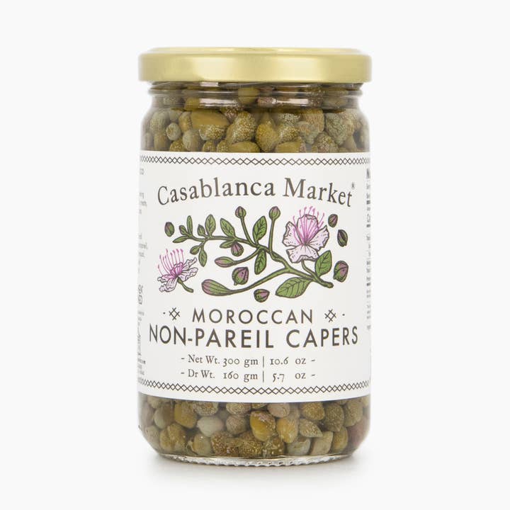 Casablanca Market Moroccan Non-Pareil Capers and other Purchase Wholesale capelin. Free Returns & Net 60 Terms on Faire trending on Faire.