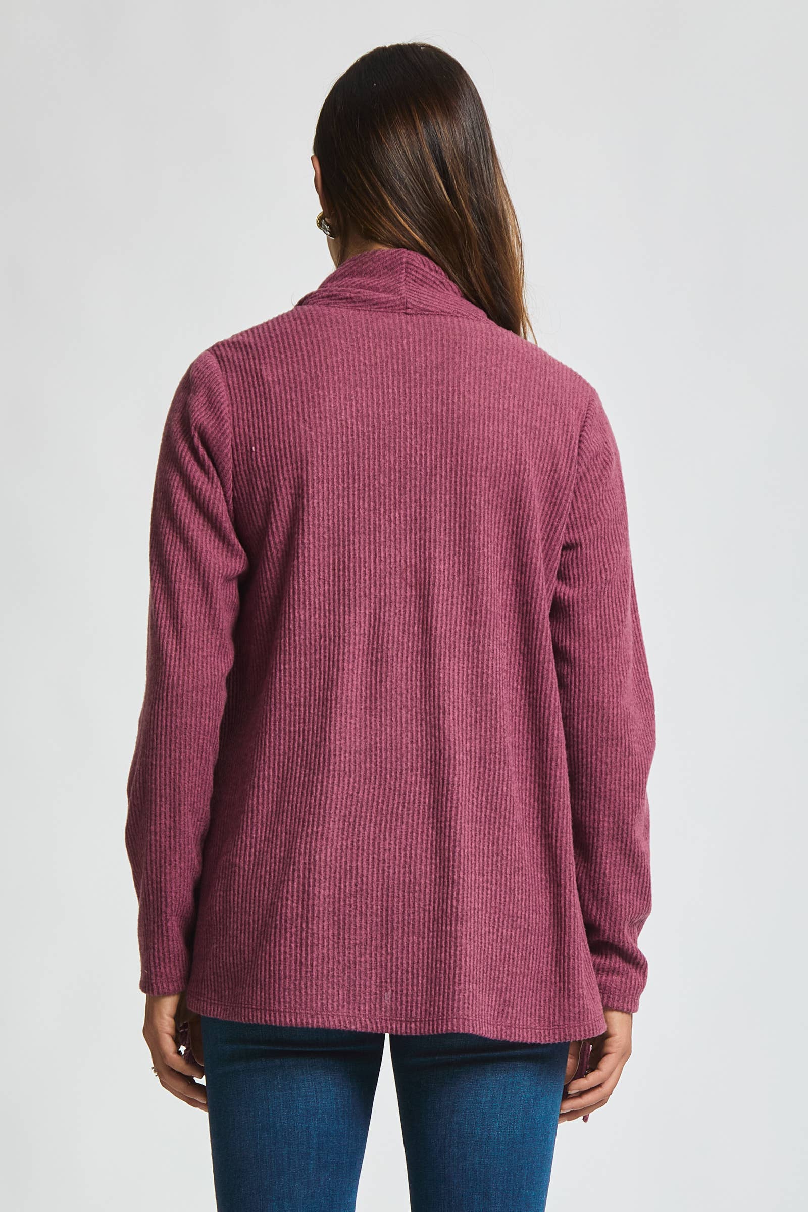 Dear Scarlett - Venta al por mayor Túnica - Mujer - Top cruzado con botones delanteros11