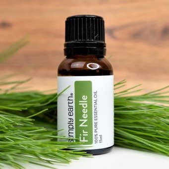 Fir Needle Essential Oil 15ml for wholesale by Simply Earth