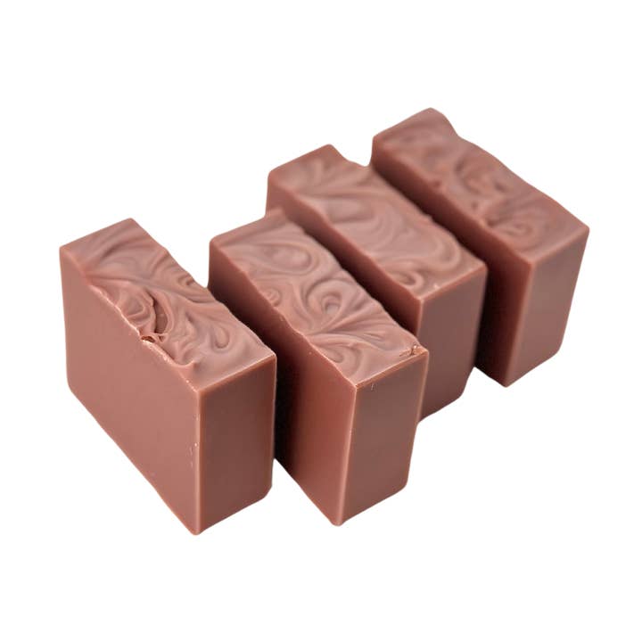 Grapefruit + Spearmint-4-Pack Natural Bar Soap(Package-Free) for wholesale by Slow North