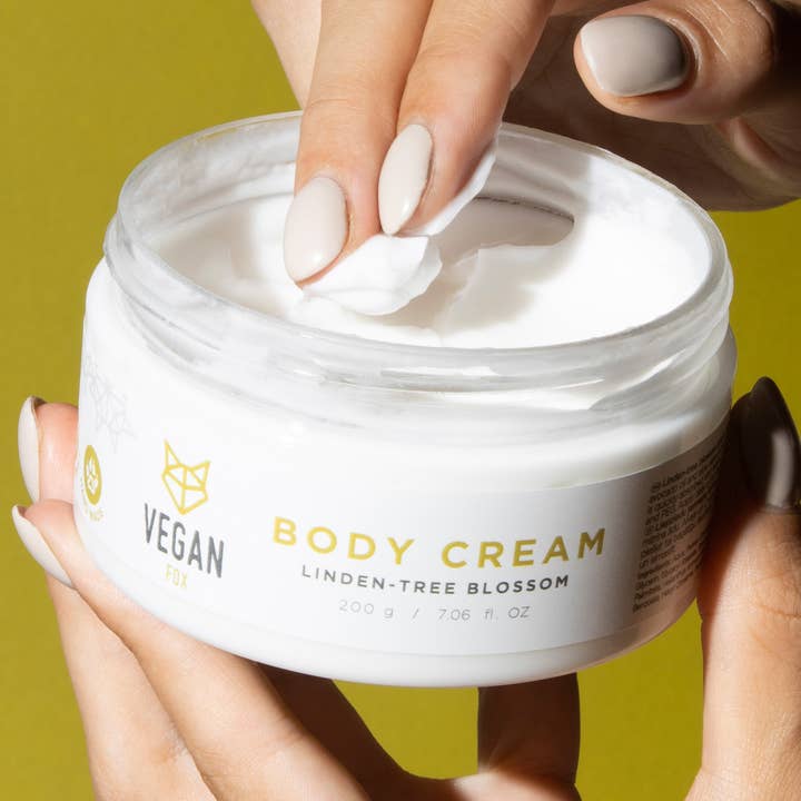 Crema corporal Linden-Tree Blossom para venta al por mayor de Amber cosmetics Ltd (Vegan Fox)
