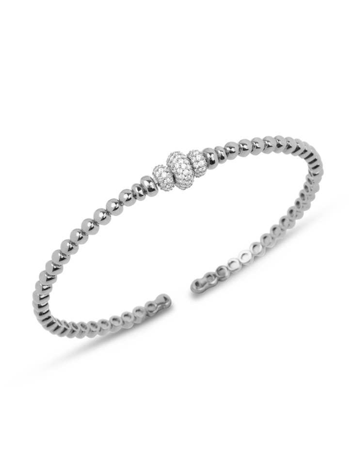 Paula bracelet - Argent pour la vente par roberta amsterdam