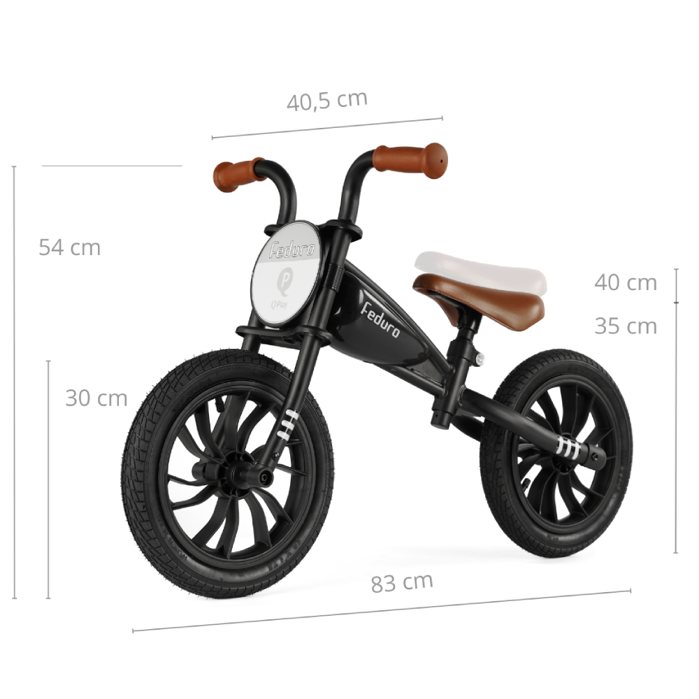Devessport - Wholesale Bike/Scooter - Kids - Pedal-less bicycle Qplay Feduro4