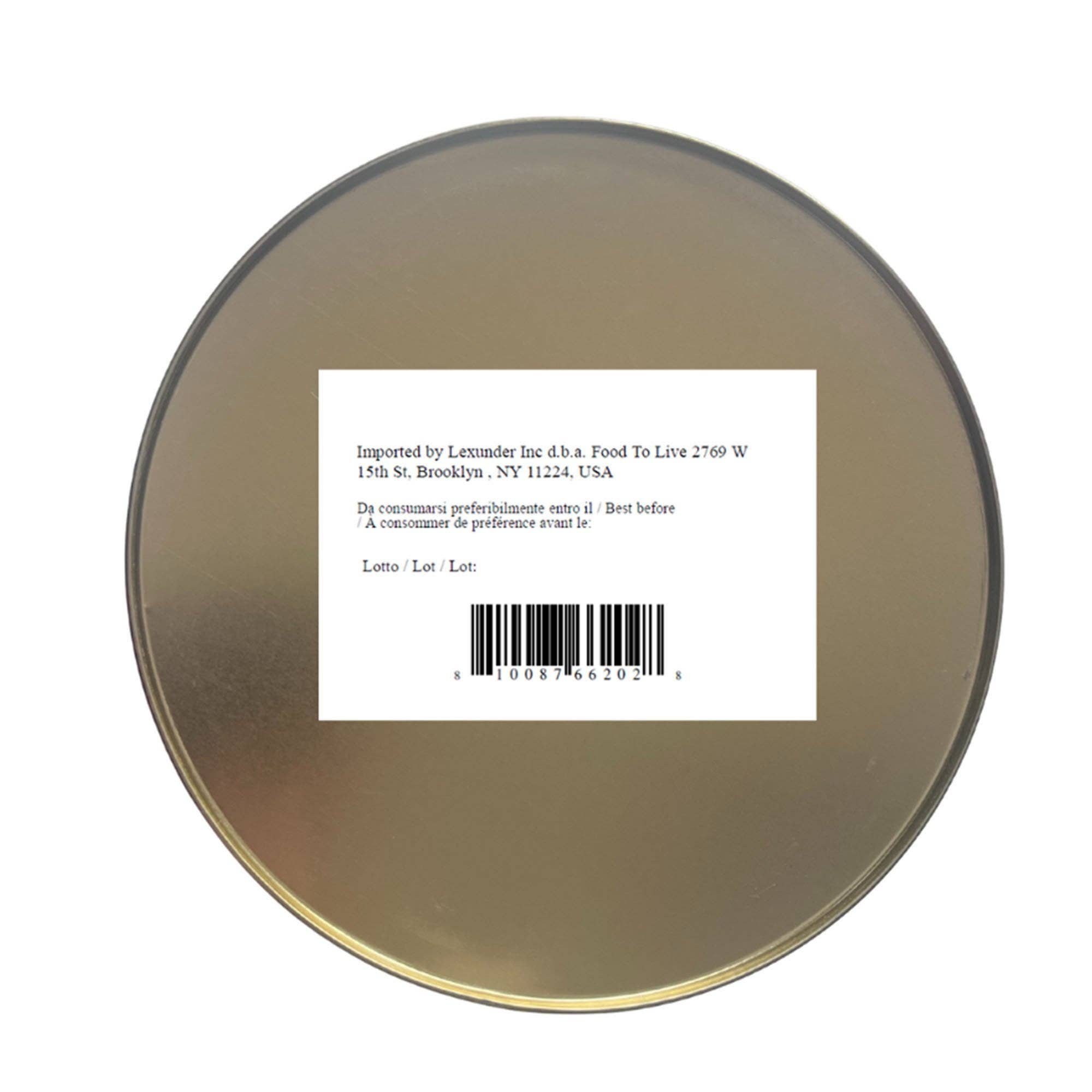 Food To Live - Wholesale Cake - Vergani Classic Milan Panettone -750g (1.65 lb)7