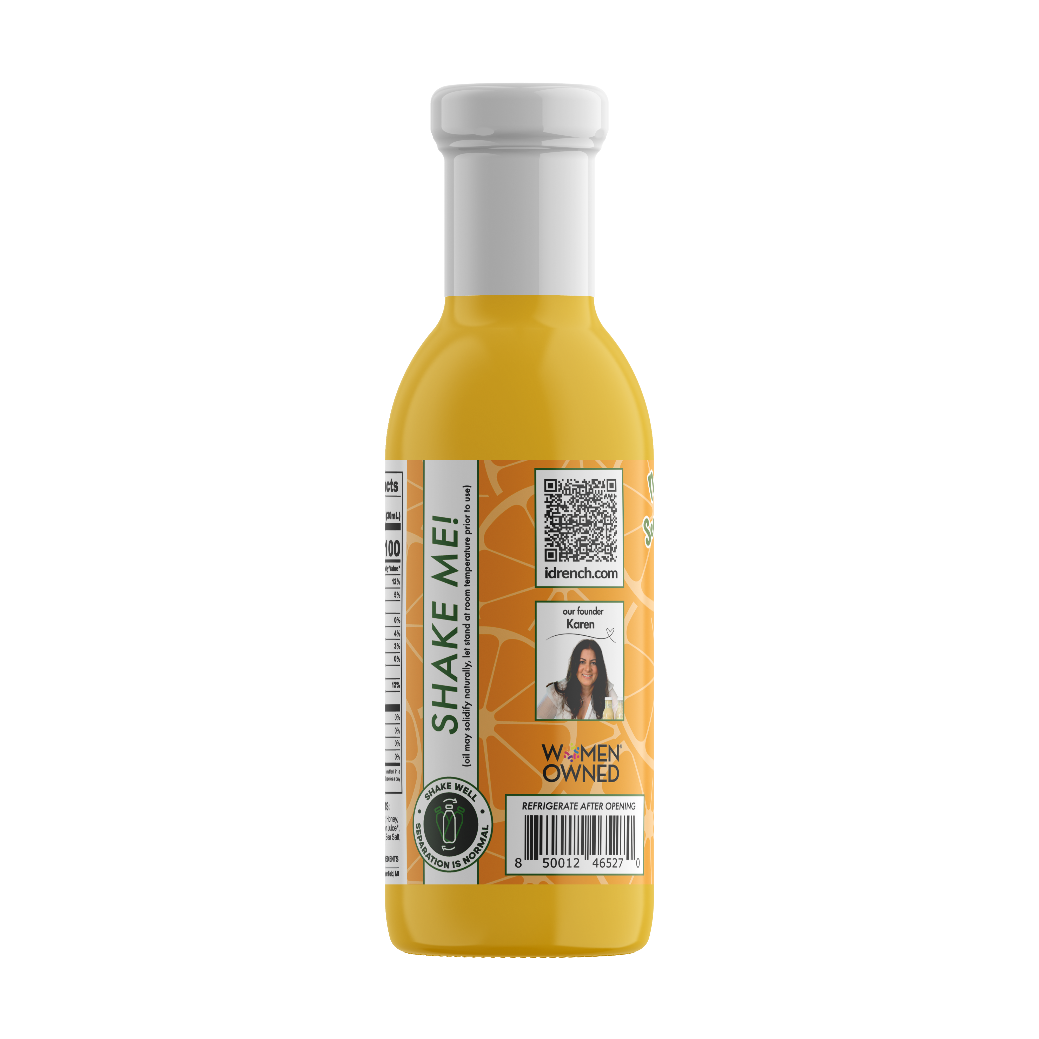 drench, llc - Wholesale Salad Dressing - Citrus Honey Vinaigrette Dressing & Marinade 8 oz1