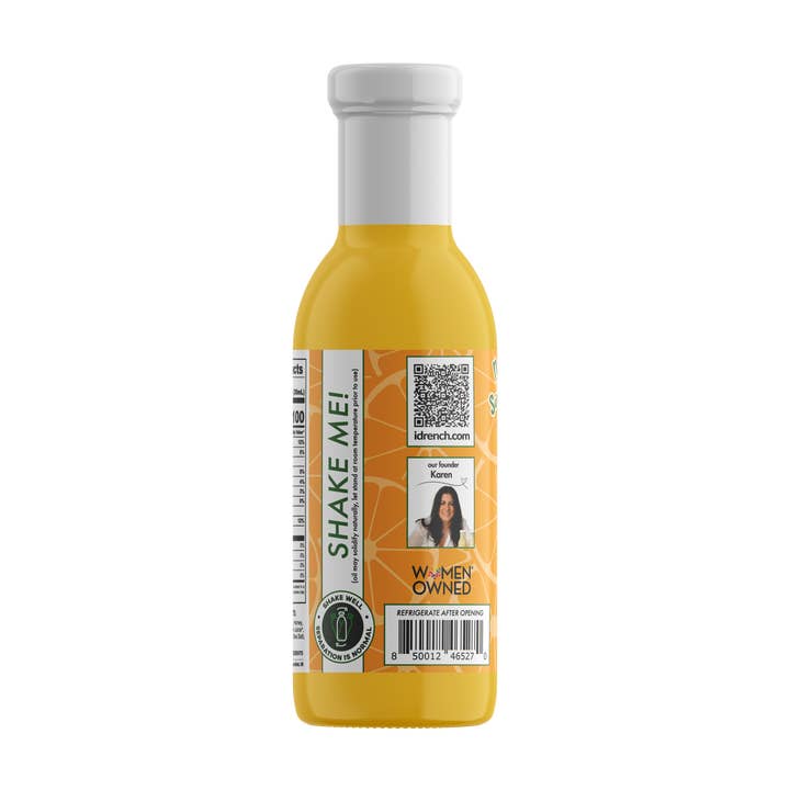 drench, llc - Wholesale Salad Dressing - Citrus Honey Vinaigrette Dressing & Marinade 8 oz1