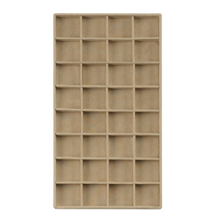 Vault Earring Insert - Beige for wholesale by WOLF