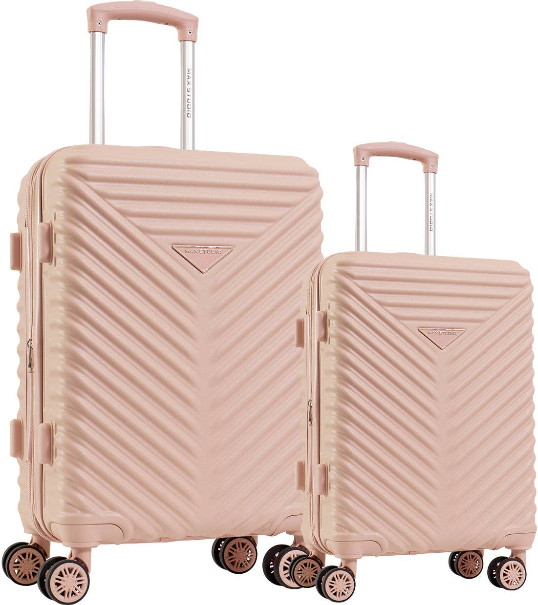 Magid - Wholesale Luggage - Max Studio The Auckland ABS 2-Piece Hard-Sided Luggage Set11