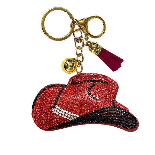 Queens Designs - Wholesale Keychain - Women's - Western Crystal Bling Keychains8
