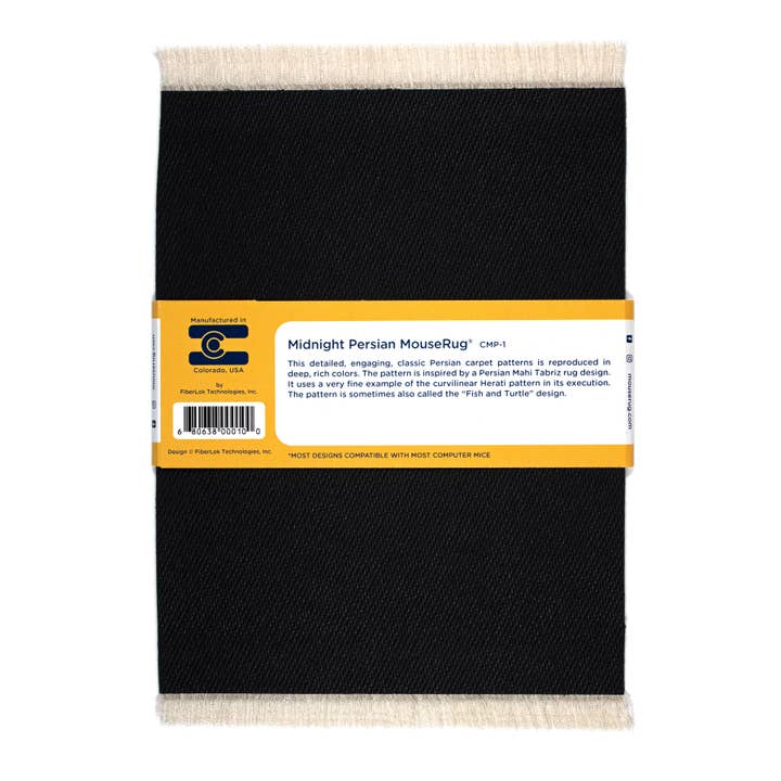 Mouse Rug - Wholesale Mousepad/Trackpad - Midnight Persian MouseRug