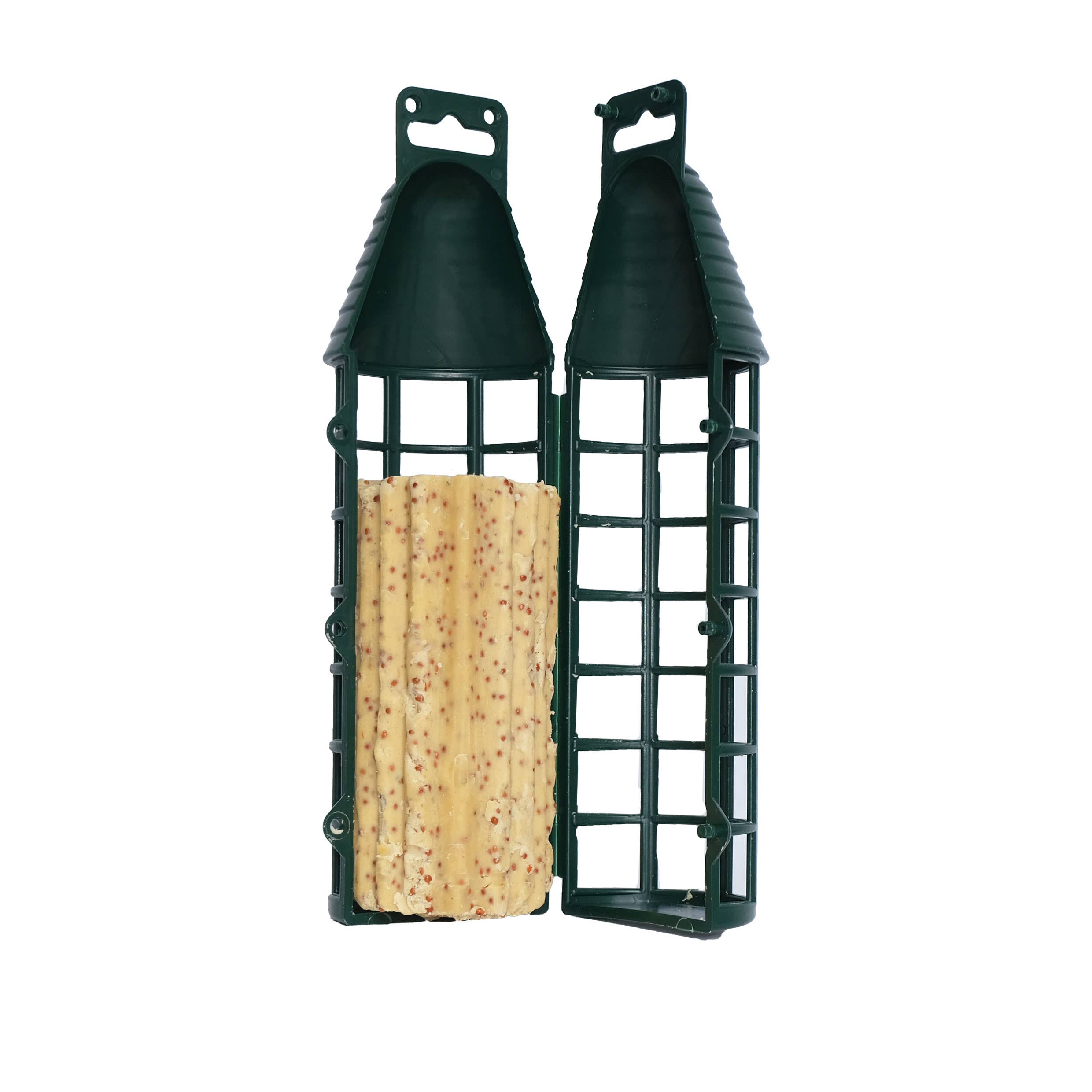 Natures Grub – wholesale Bird feeder – Suet To Go Filled Jumbo Suet Log Feeder - Insect2
