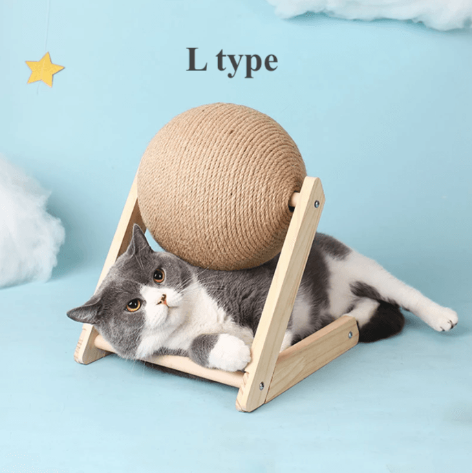 ToyalFriends - All Import Duties Covered! - Vente Griffoir – chat - Jouet balle à griffer pour chat2