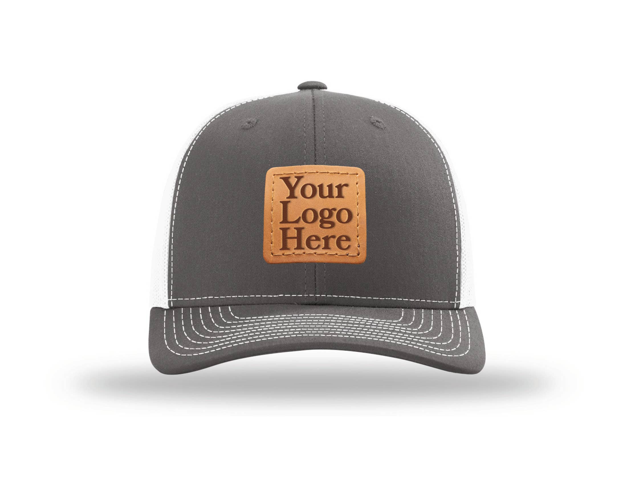 Oowee Products - Wholesale Trucker Hat - Unisex - Custom Leather Patch Trucker Hats - Add Your Logo or Artwork20