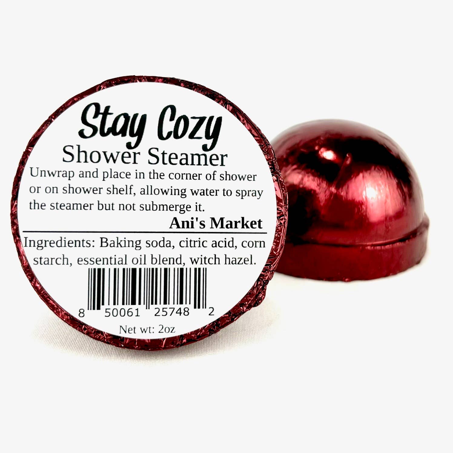 Ani’s Market LLC - Wholesale Shower Steamer/Bomb - Natural Aromatherapy Essential Oil Shower Steamers Handmade9