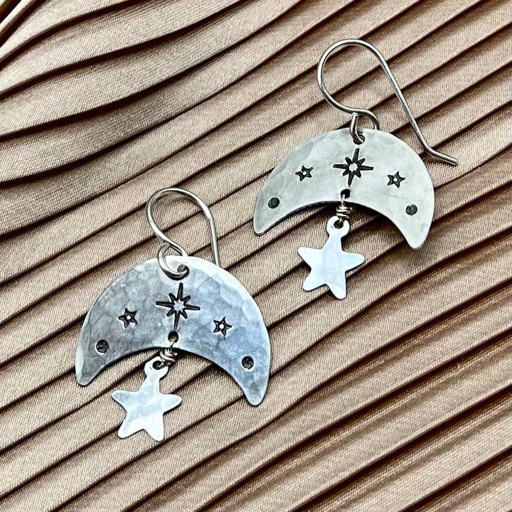 Fluff Hardware - Wholesale Dangle Earrings - Handmade Cosmos Earrings