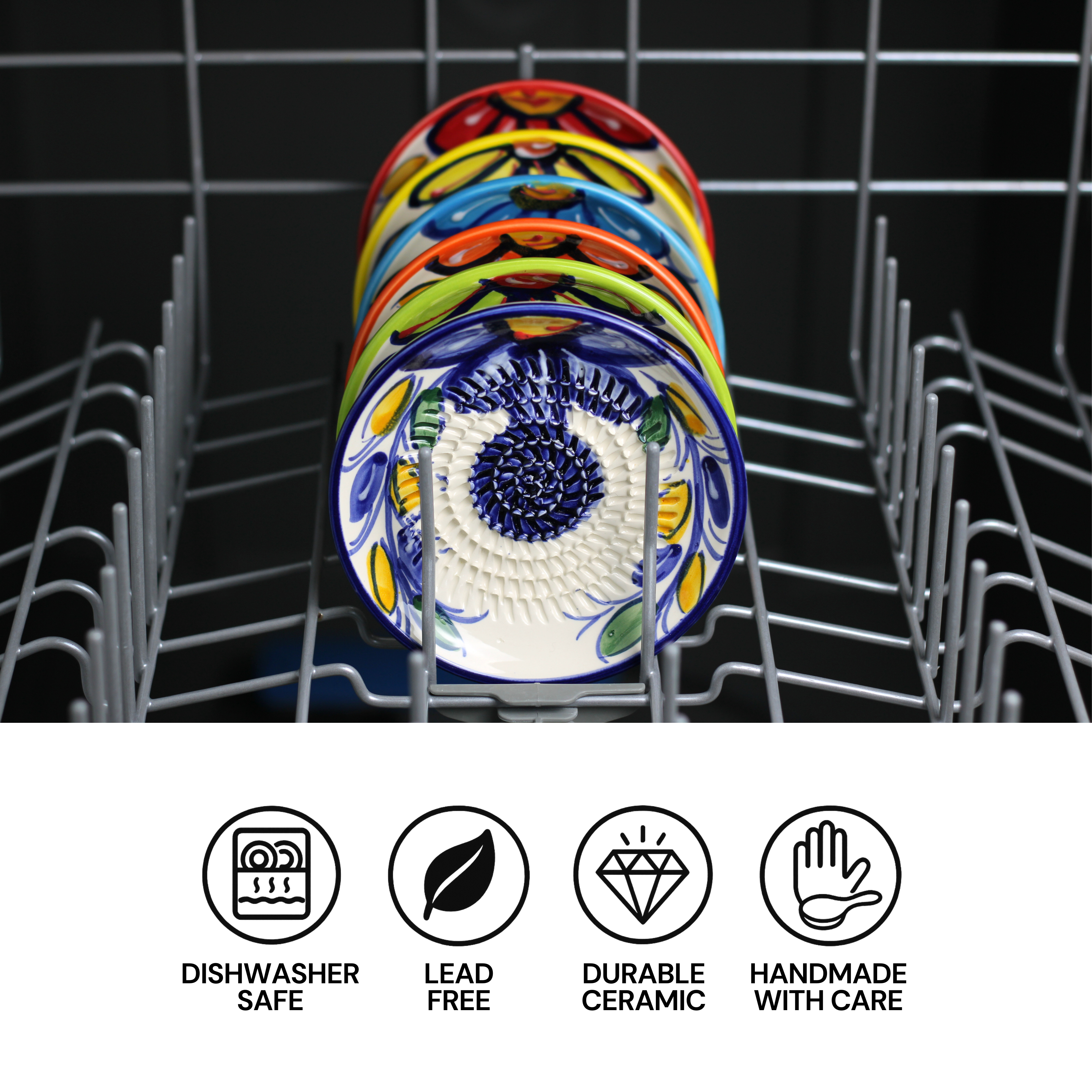 Spain Ceramics - Wholesale Grater - Mediterranean Ceramic Fine Grater8