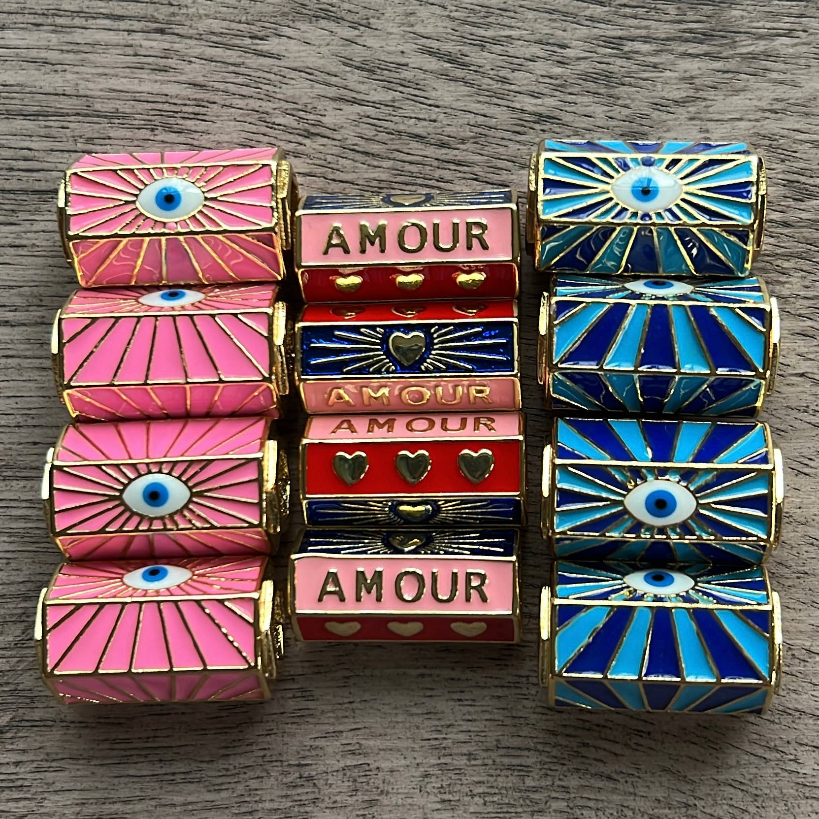 Chasing Cherubs - Wholesale Pendant/Charm Necklace - Warhol Necklaces4