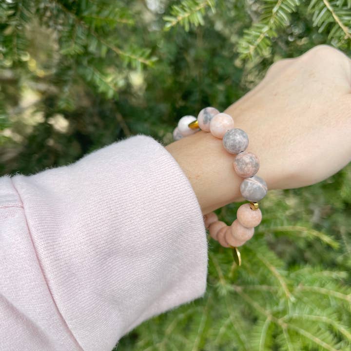 Drops of Wellness Goods - Wholesale Aromatherapy Bracelet - Diffuser Bracelet, Boho Jewelry, The Piper2