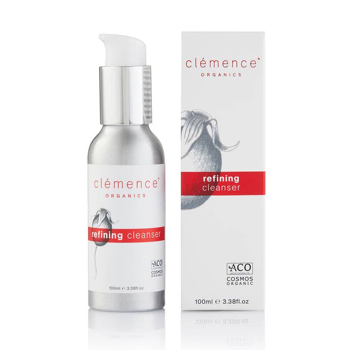Refining Cleanser for wholesale by Clemence Organics