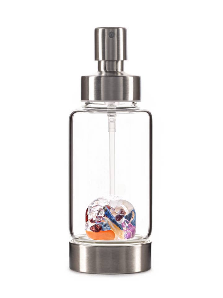 Distributore spray con cristalli | AYURVEDA per la vendita all'ingrosso da parte di VitaJuwel