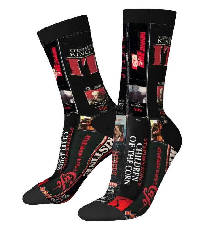Witchwood Bags - Wholesale Socks - Unisex - Novelty Socks - Stephen King0