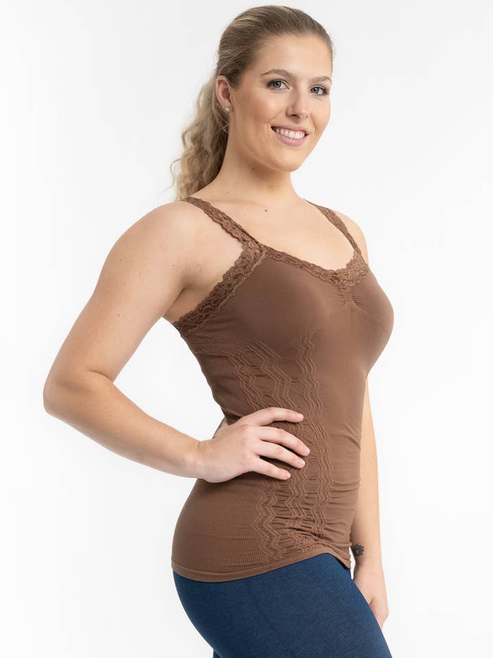 ELIETIAN - Wholesale Camisole - Women's - Lace Cami12