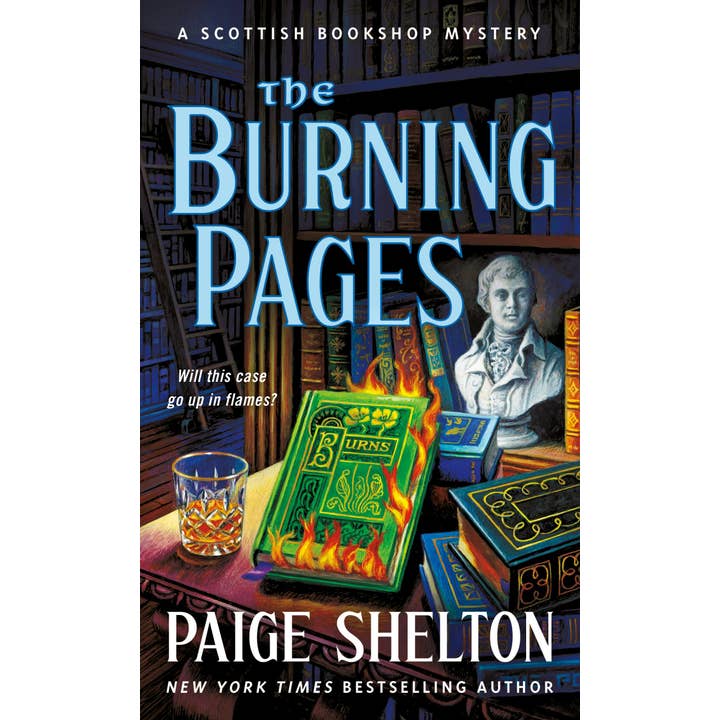 Macmillan Publishers - Wholesale Mystery - Burning Pages: A Scottish Bookshop Mystery